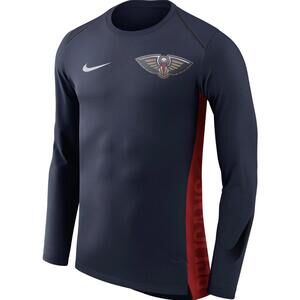New Orleans Pelicans Men’s Performance Long Sleeve Shirt